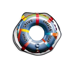 Creative Life Saver PNG 65