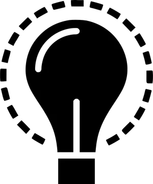 Creative Lightbulb Idea Concept PNG image