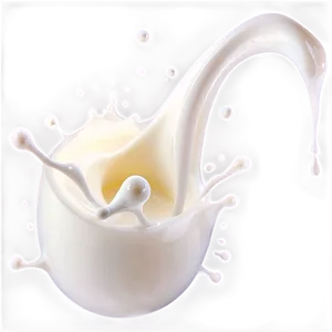 Creative Milk Splash Png Ctx PNG image