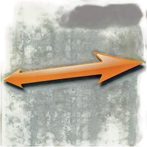 Creative Orange Arrow Concept PNG 06262024 PNG