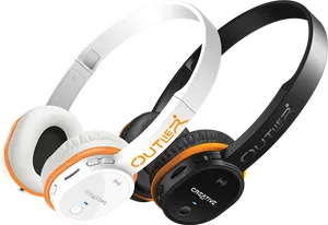 Creative Outlier Wireless Headphones PNG image