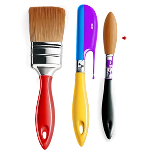 Creative Paint Brush PNG Bnn