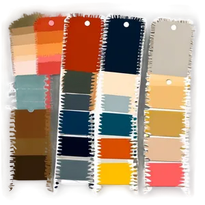 Creative Paint Swatch Ideas Png 06132024 PNG image