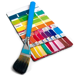 Creative Paint Swatch Ideas Png 49 PNG image