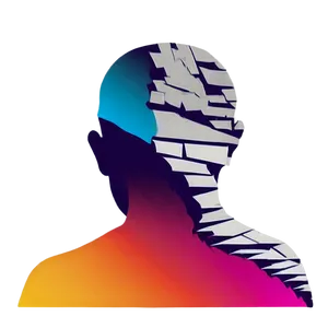 Creative Person Silhouette PNG Cfi PNG