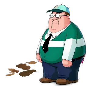 Creative Peter Griffin Art Png 58 PNG image