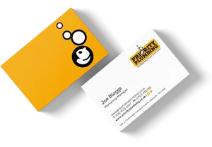 Creative Plumbing Business Card Design PNG image