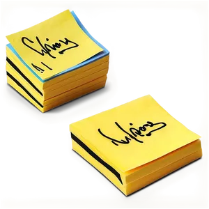 Creative Post It Note Png 66 PNG image