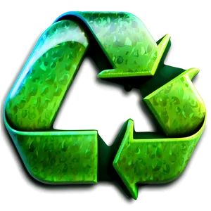 Creative Recycle Emblem PNG Nfi16 PNG
