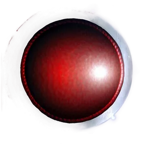 Creative Red Circle Artwork Png 04302024 PNG image