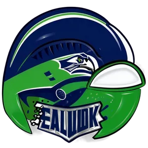 Creative Seahawks Logo Interpretation PNG 91 PNG