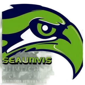 Creative Seahawks Logo Interpretation PNG 98 PNG