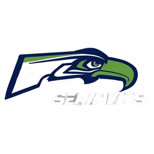 Creative Seahawks Logo Interpretation PNG Haw25 PNG