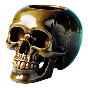 Creative Skull Ashtray PNG 90 PNG
