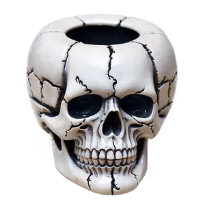 Creative Skull Ashtray PNG Gjg PNG