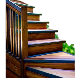 Creative Staircase Art Png 05242024 PNG image