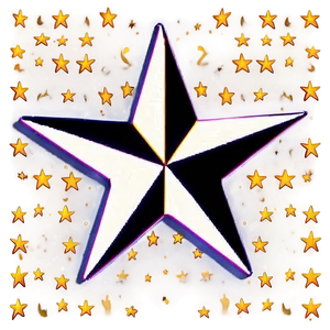 Creative Star Outline PNG Qig8 PNG