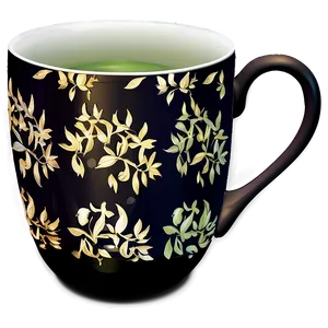 Creative Tea Cup Craft PNG 05252024