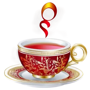 Creative Tea Cup Craft PNG 05252024