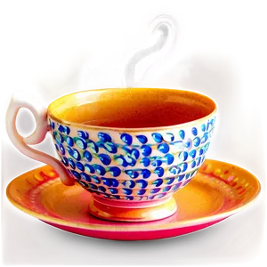 Creative Tea Cup Craft PNG 20