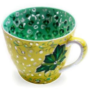 Creative Tea Cup Craft PNG Dmg33