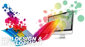 Creative Web Designand Development Banner