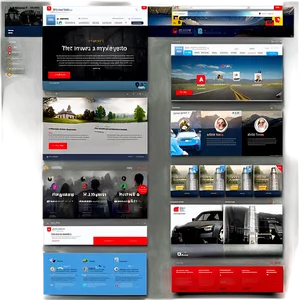 Creative Web Layout PNG Tcn59