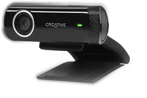 Creative Webcam H D Sensor PNG image