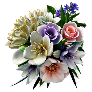 Creative Wedding Bouquet Designs PNG Lwf PNG