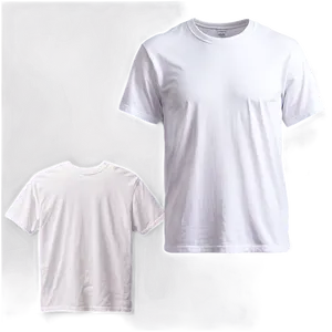 Creative White T-shirt Mockup PNG Fqq