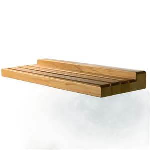 Creative Wood Shelf Setups Png Sjv49 PNG image