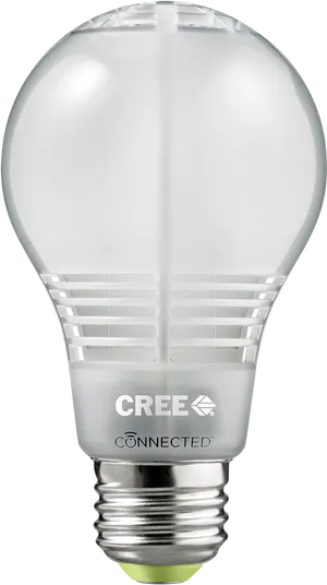 Cree Connected L E D Bulb PNG image