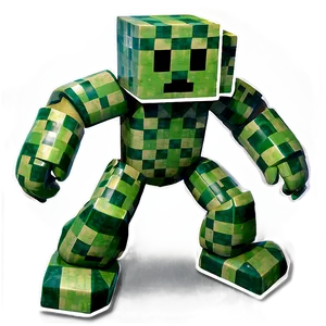 Creeper In Armor Png 05232024 PNG image