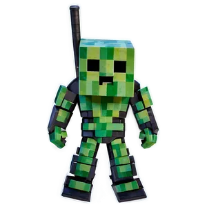 Creeper In Armor Png 15 PNG image
