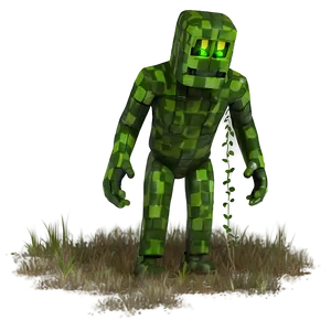 Creeper In The Fog Png 73 PNG image
