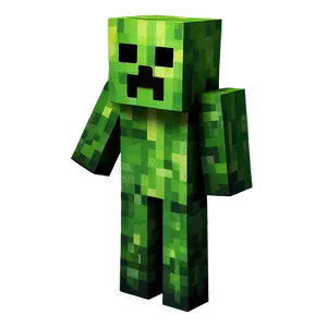 Creeper Minecraft B