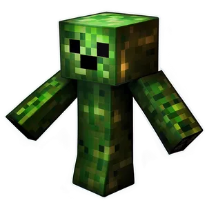 Creeper Minecraft C PNG image