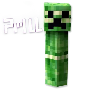 Creeper Minecraft D PNG image