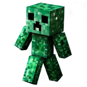 Creeper Minecraft Transparent Png Phk61 PNG image