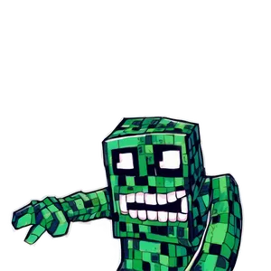 Creeper Sneaking Up Png 42 PNG image