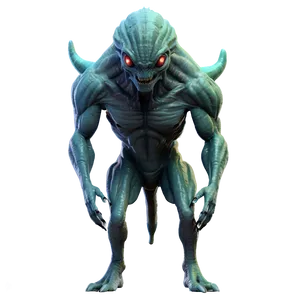 Creepy Alien Monster Png 85 PNG image