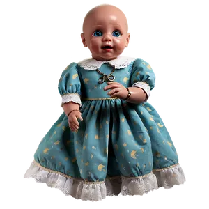 Creepy Baby Doll Png 40 PNG image