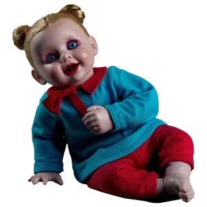 Creepy Baby Doll Png 67 PNG image