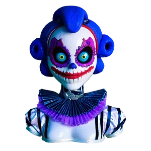 Creepy Ballora Design Png Uox PNG image