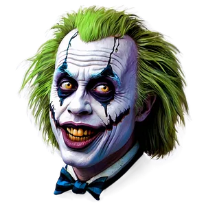 Creepy Beetlejuice Art PNG Tlx