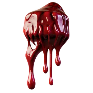 Creepy Blood Drips Png Qgf93 PNG image