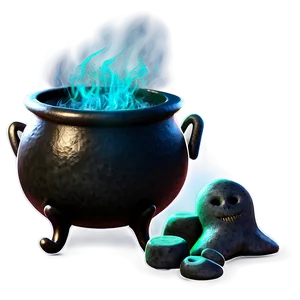 Creepy Cauldron Png Qss97 PNG image