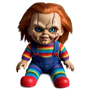 Creepy Chucky Doll Png 91 PNG image