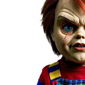 Creepy Chucky Png Glo PNG image
