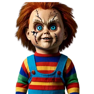 Creepy Chucky Png Xen4 PNG image
